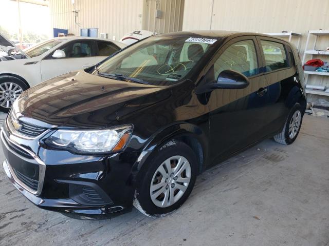 Photo 1 from auction – 2020 CHEVROLET SONIC with VIN 1G1JG6SB6L4132588