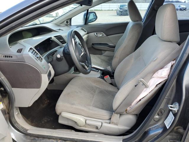Photo 7 from auction – 2012 HONDA CIVIC EX with VIN 19XFB2F80CE348843