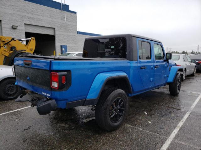 Photo 3 from auction – 2022 JEEP GLADIATOR with VIN 1C6HJTAG0NL140947
