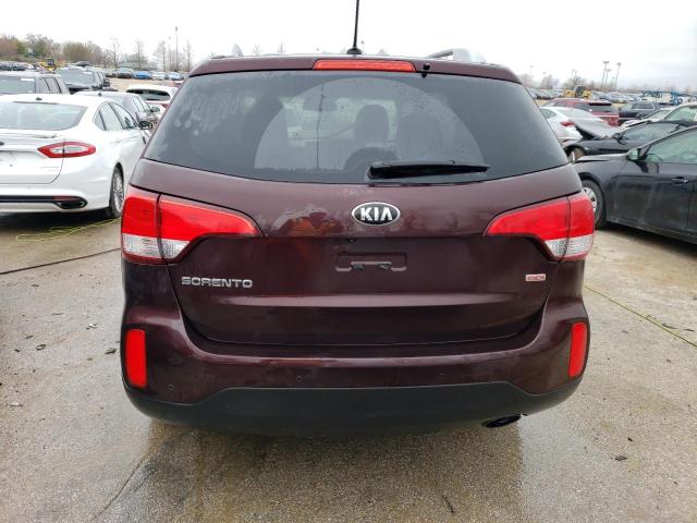 Photo 6 from auction – 2014 KIA SORENTO LX with VIN 5XYKTCA63EG447332