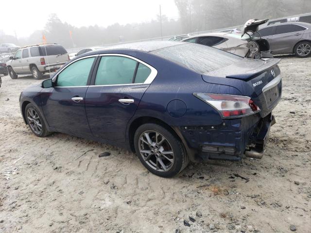 Photo 2 from auction – 2014 NISSAN MAXIMA S with VIN 1N4AA5AP6EC479322