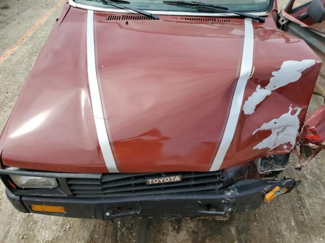 Photo 11 from auction – 1985 TOYOTA PICKUP XTR with VIN JT4RN56D3F0081102