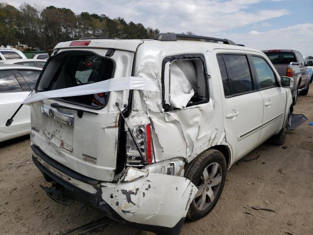Photo 3 from auction – 2015 HONDA PILOT TOUR with VIN 5FNYF4H93FB014058