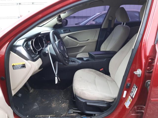 Photo 7 from auction – 2013 KIA OPTIMA LX with VIN 5XXGM4A78DG127654