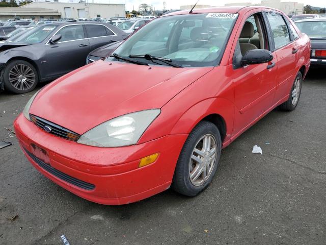 FORD FOCUS SE C 2003 with VIN 1FAFP34Z93W281030 - Photo from auction