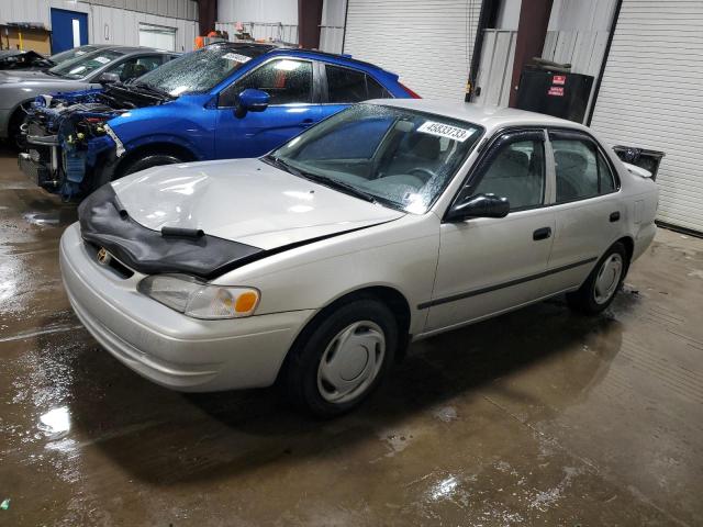 TOYOTA COROLLA VE 2000 with VIN 2T1BR12E4YC350178 - Photo from auction