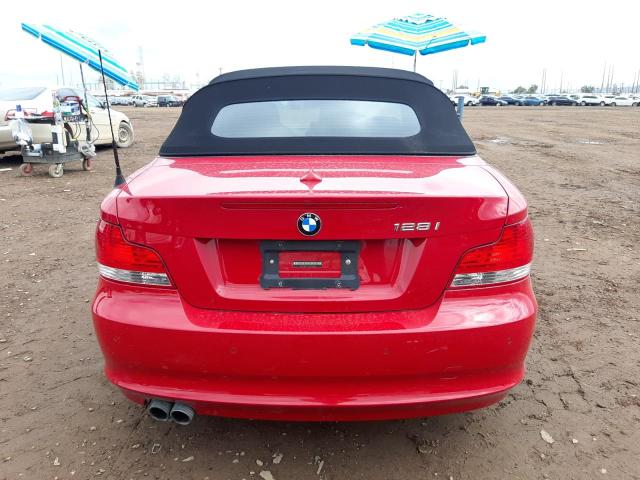 Photo 6 from auction – 2011 BMW 128 I with VIN WBAUN1C53BVH82168