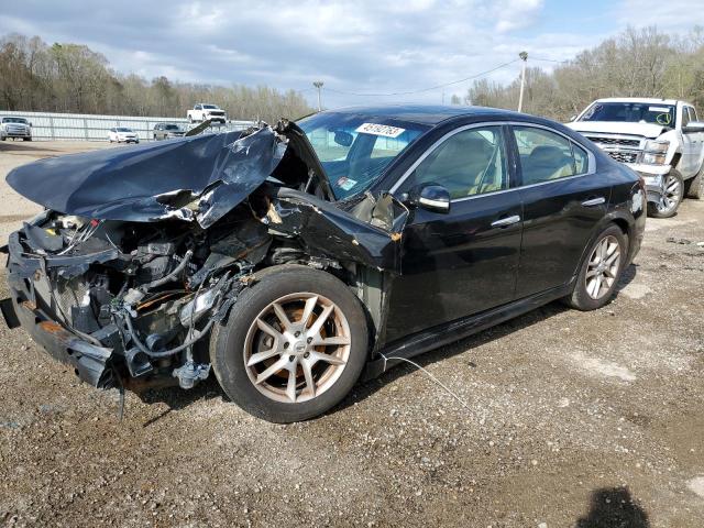 NISSAN MAXIMA S 2011 with VIN 1N4AA5AP1BC851306 - Photo from auction