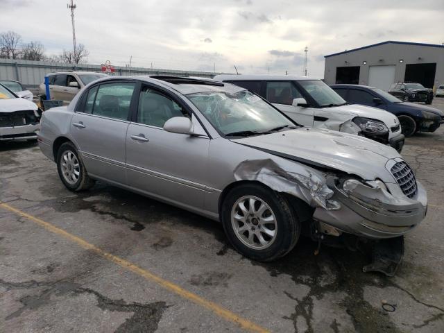 Photo 4 from auction – 2004 KIA AMANTI with VIN KNALD124145044988