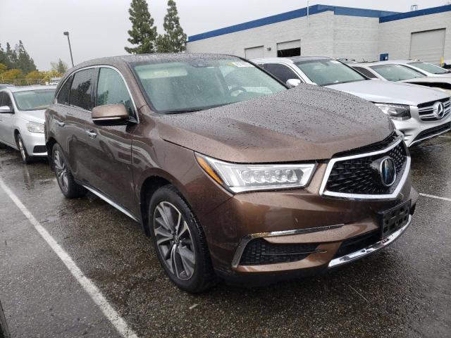 Photo 4 from auction – 2019 ACURA MDX TECHNO with VIN 5J8YD3H7XKL000813