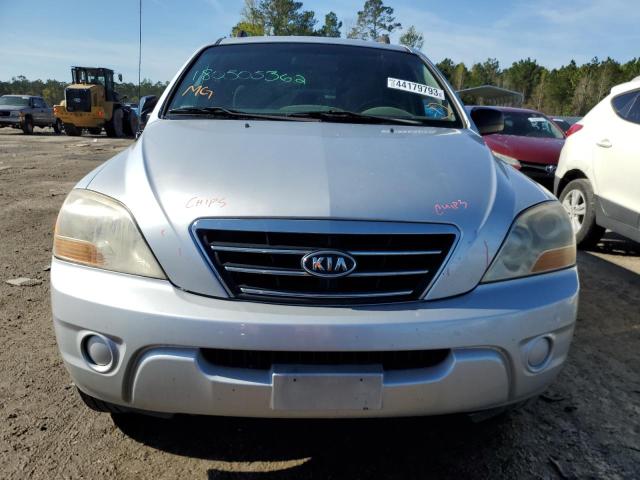 Photo 5 from auction – 2008 KIA SORENTO EX with VIN KNDJC735685802840