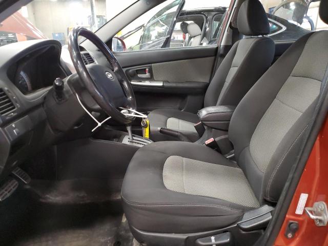 Photo 7 from auction – 2007 KIA SPECTRA5 S with VIN KNAFE161775009015
