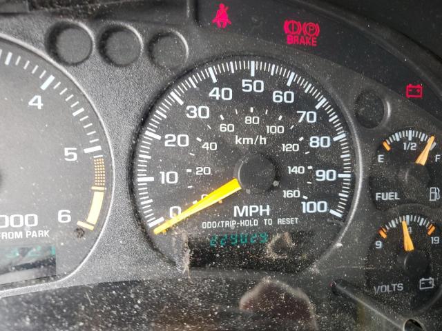 Photo 9 from auction – 2000 CHEVROLET BLAZER with VIN 1GNDT13W2Y2168664