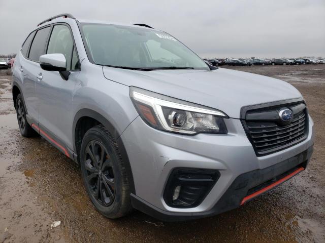 Photo 4 from auction – 2019 SUBARU FORESTER S with VIN JF2SKAPC7KH584864