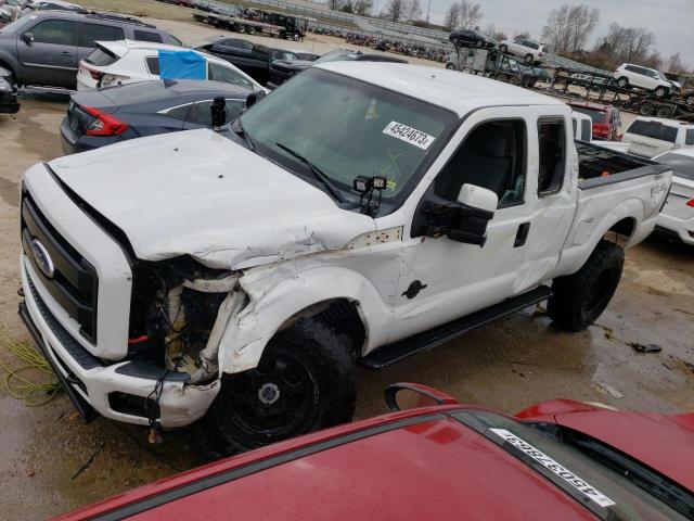 FORD F250 SUPER 2011 with VIN 1FT7X2BT0BEA70441 - Photo from auction