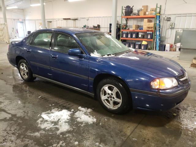 Photo 4 from auction – 2005 CHEVROLET IMPALA with VIN 2G1WF52E759289947