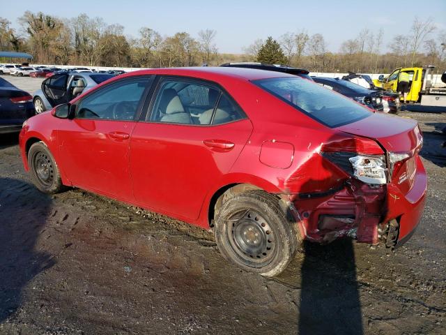 Photo 2 from auction – 2016 TOYOTA COROLLA L with VIN 5YFBURHE4GP431412