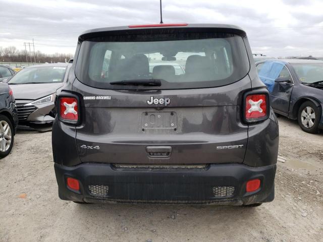 Photo 6 from auction – 2018 JEEP RENEGADE S with VIN ZACCJBAH8JPH99886