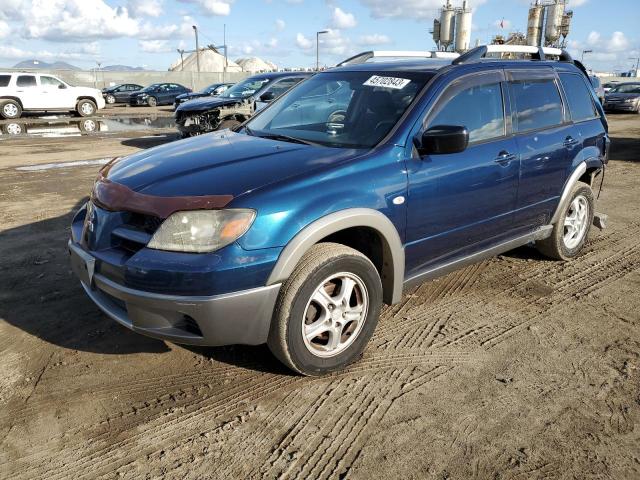 MITSUBISHI OUTLANDER 2004 with VIN JA4LX31F14U041873 - Photo from auction