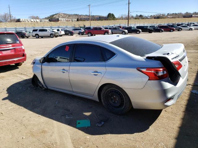 Photo 2 from auction – 2016 NISSAN SENTRA S with VIN 3N1AB7APXGL651509