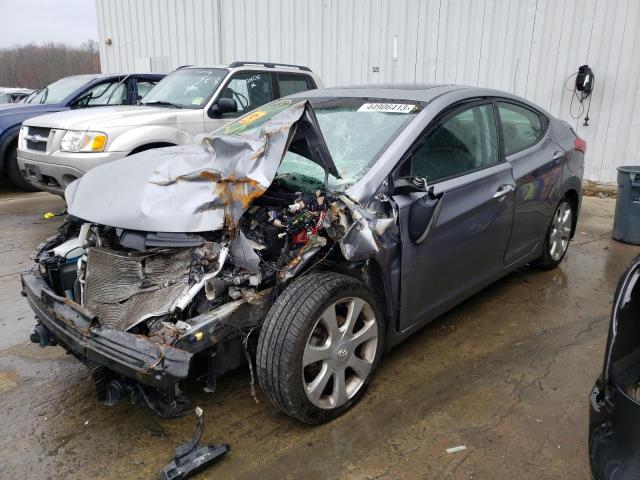 Photo 1 from auction – 2013 HYUNDAI ELANTRA GL with VIN KMHDH4AE2DU712015