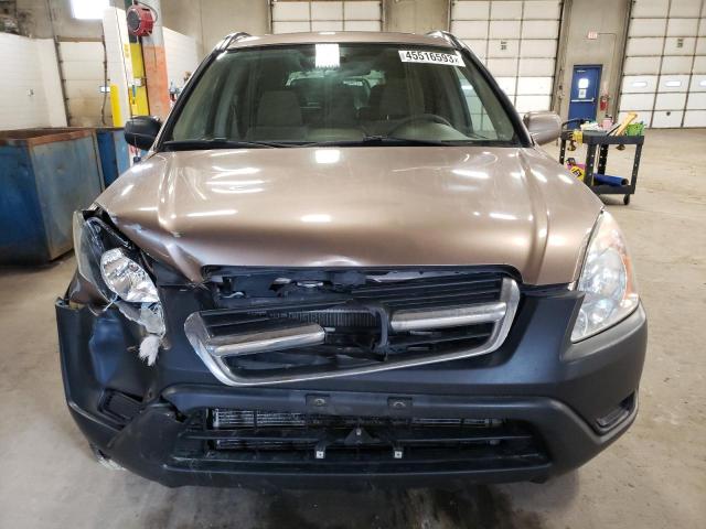 Photo 5 from auction – 2004 HONDA CR-V EX with VIN JHLRD78814C001616