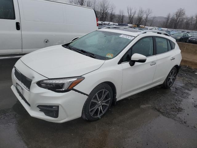 SUBARU IMPREZA LI 2017 with VIN 4S3GTAT68H3713654 - Photo from auction