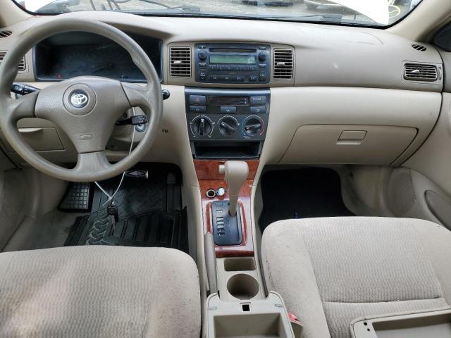 Photo 8 from auction – 2005 TOYOTA COROLLA CE with VIN 1NXBR30E25Z455780