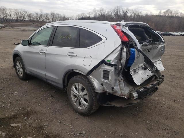 Photo 2 from auction – 2013 HONDA CR-V EXL with VIN 2HKRM4H75DH645014