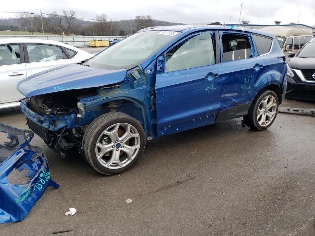 FORD ESCAPE TIT 2017 with VIN 1FMCU9JD2HUD04468 - Photo from auction