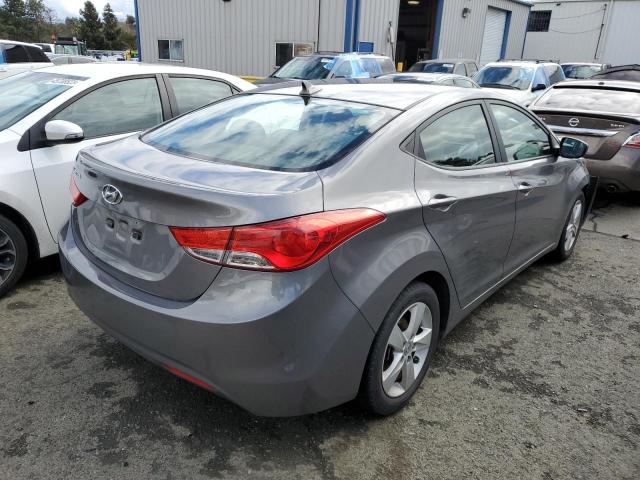 Photo 3 from auction – 2011 HYUNDAI ELANTRA GL with VIN 5NPDH4AE8BH041090