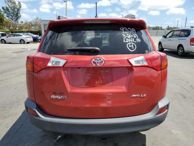 Photo 6 from auction – 2013 TOYOTA RAV4 LE with VIN 2T3BFREVXDW029328