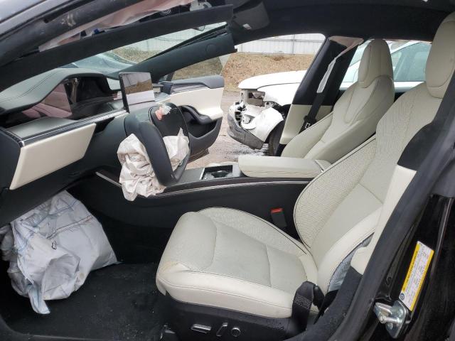 Photo 7 from auction – 2022 TESLA MODEL S with VIN 5YJSA1E68NF487045