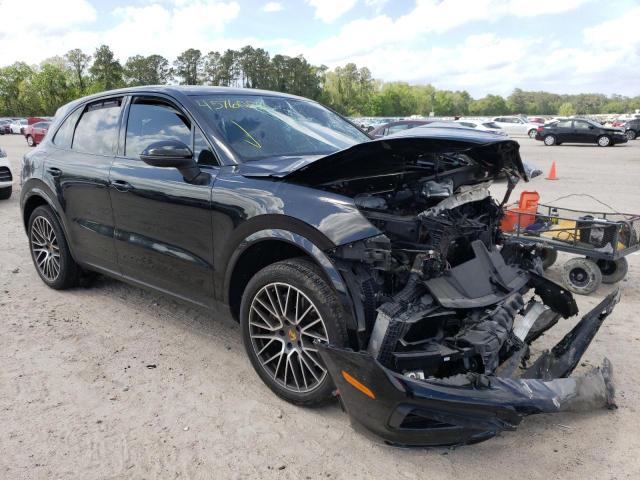 Photo 4 from auction – 2021 PORSCHE CAYENNE with VIN WP1AA2AY7MDA00477