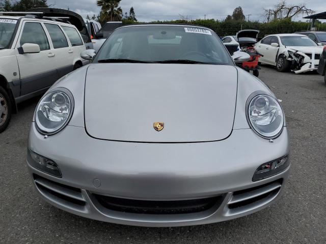 Photo 5 from auction – 2006 PORSCHE 911 NEW GE with VIN WP0CA29976S757241