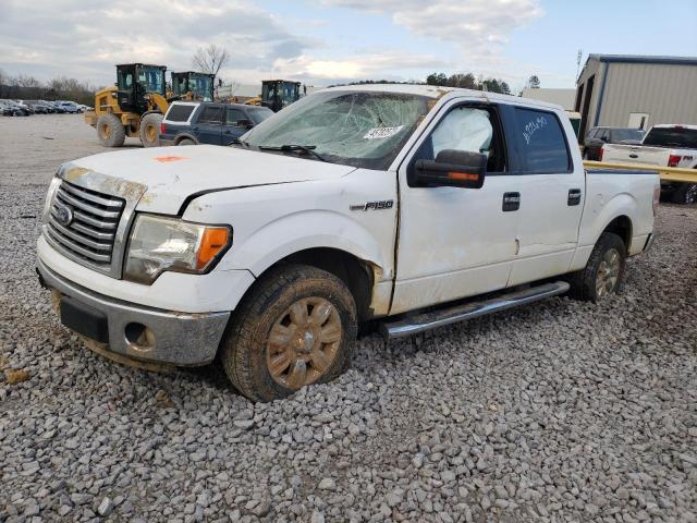 FORD F150 SUPER 2011 with VIN 1FTFW1CF7BFA55298 - Photo from auction