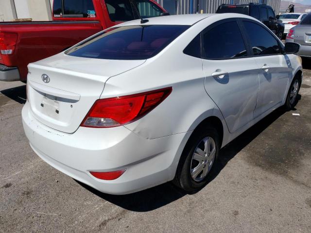 Photo 3 from auction – 2015 HYUNDAI ACCENT GLS with VIN KMHCT4AE8FU903645