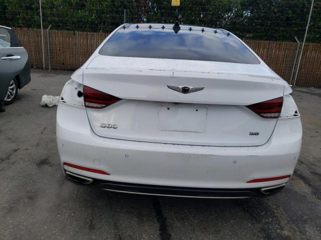 Photo 6 from auction – 2018 GENESIS G80 BASE with VIN KMHGN4JE0JU238597