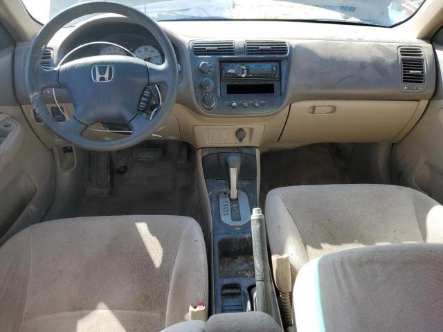 Photo 8 from auction – 2002 HONDA CIVIC LX with VIN 2HGES16582H560597