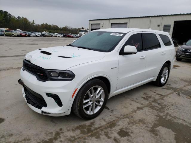 DODGE DURANGO R/ 2021 with VIN 1C4SDHCT1MC799325 - Photo from auction