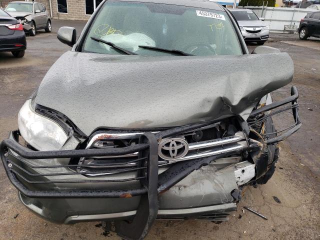 Photo 12 from auction – 2010 TOYOTA HIGHLANDER with VIN 5TDDK3EH3AS024576