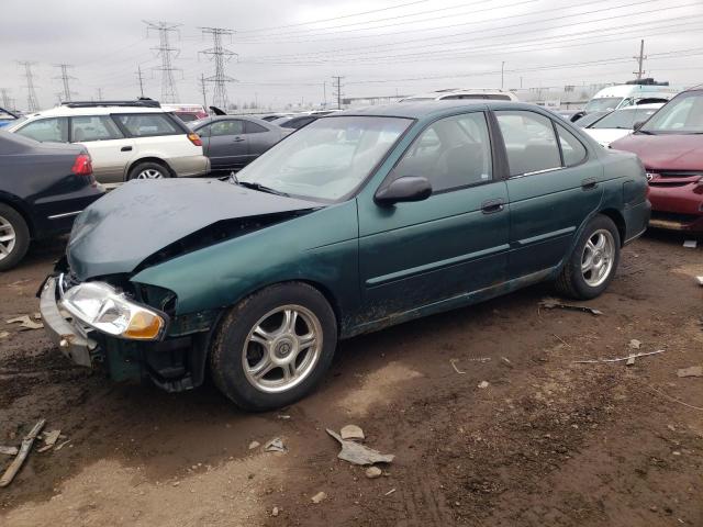 NISSAN SENTRA XE 2001 with VIN 3N1CB51D61L417023 - Photo from auction