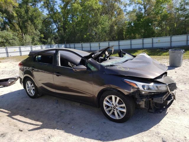Photo 4 from auction – 2017 KIA FORTE LX with VIN 3KPFL4A76HE015402