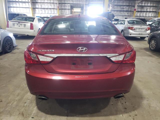 Photo 6 from auction – 2011 HYUNDAI SONATA SE with VIN 5NPEC4AC0BH180504