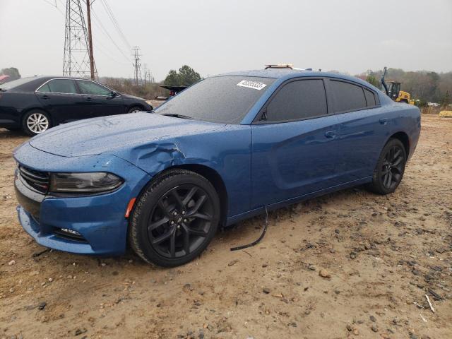 DODGE CHARGER SX 2023 with VIN 2C3CDXBG2PH504595 - Photo from auction