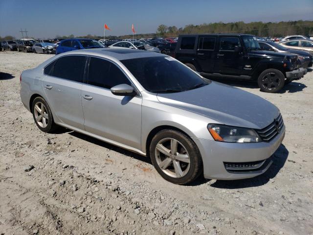 Photo 4 from auction – 2012 VOLKSWAGEN PASSAT SE with VIN 1VWBP7A36CC026835