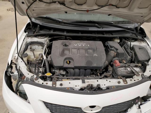 Photo 11 from auction – 2009 TOYOTA COROLLA BA with VIN 1NXBU40EX9Z056870