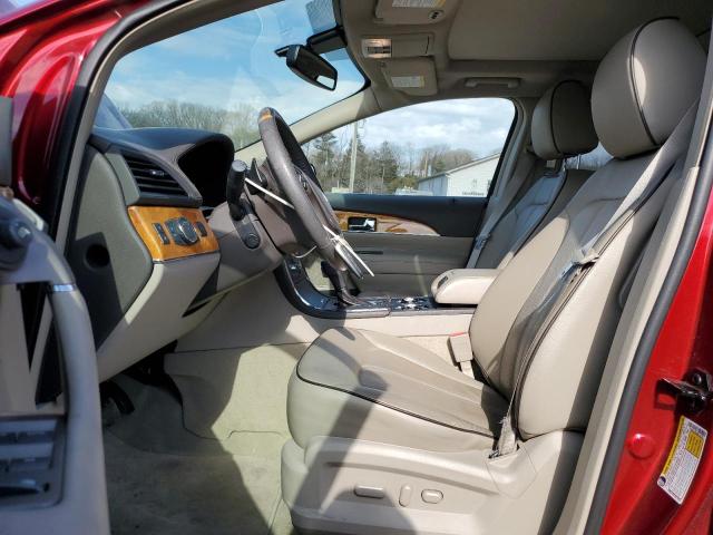 Photo 7 from auction – 2014 LINCOLN MKX with VIN 2LMDJ8JK5EBL19140