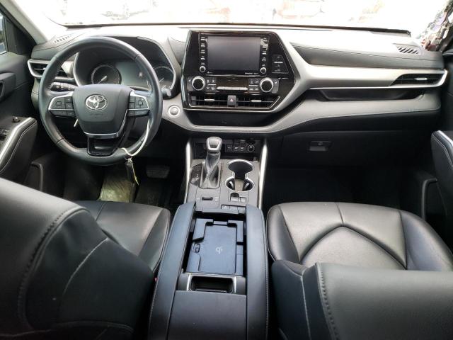 Photo 8 from auction – 2021 TOYOTA HIGHLANDER with VIN 5TDGZRAH4MS043756