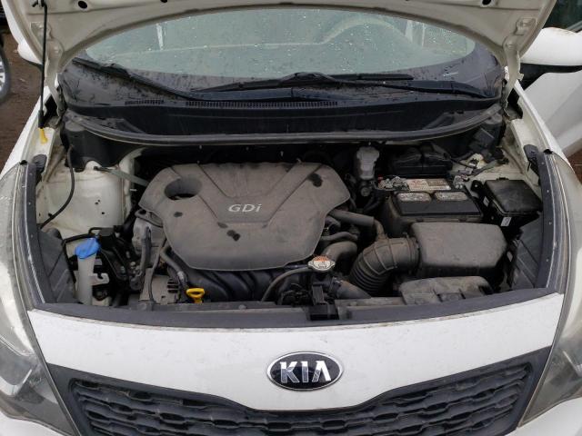 Photo 11 from auction – 2013 KIA RIO LX with VIN KNADM4A39D6162960